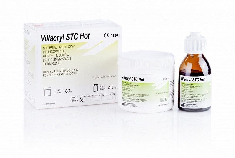 Villacryl STC Hot (80 г порошка, 40 мл жидкости) B1