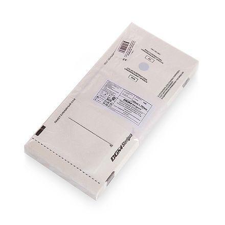 Пакет бумажный DGM Steriguard самозапечатывающийся 150х280мм