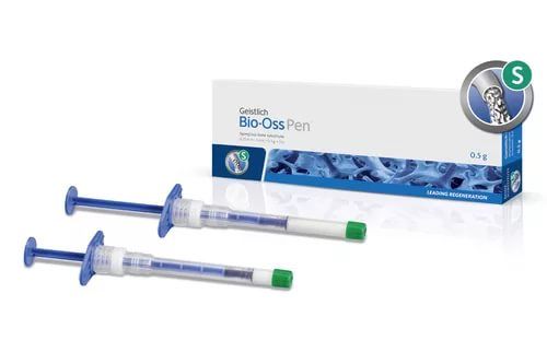 Гранулы Geistlich Bio-Oss Pen 0,25 - 1 мм, 0,5г, размер S, в аппликаторе