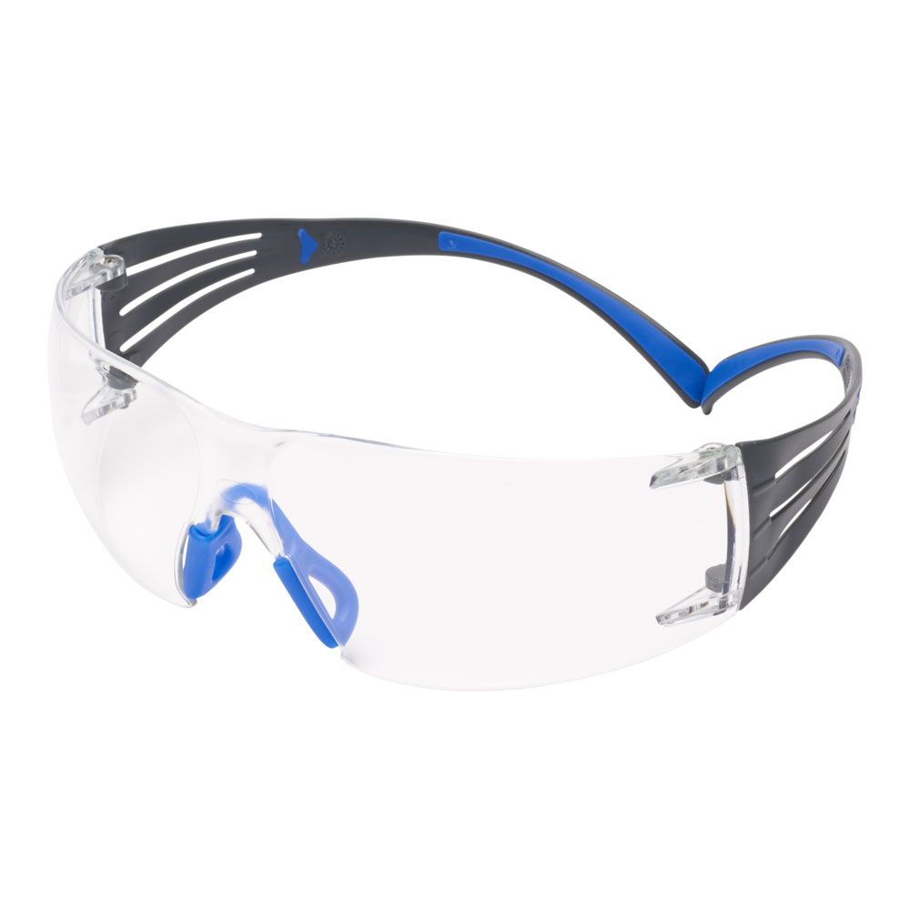 Защитные очки 3M SecureFit 401 SF401SGAF-BLU-EU, прозрачные