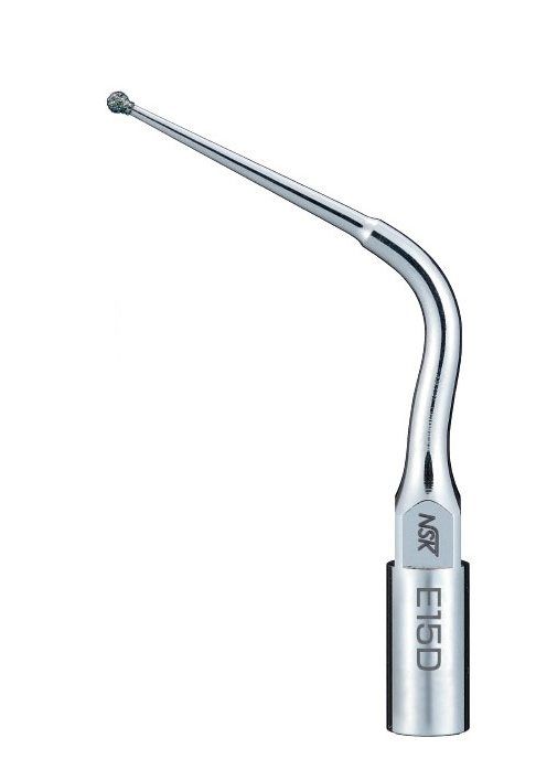Насадка к скалеру E15D для чистки и расширения зубного канала