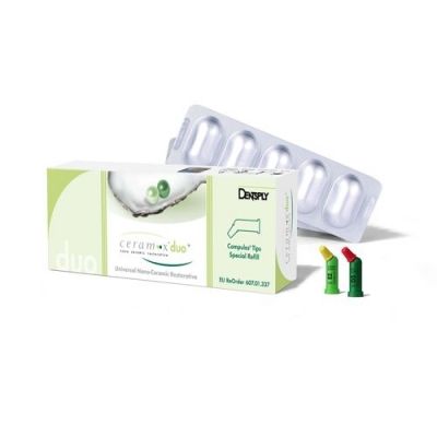 Композит Dentsply Ceram-X Duo цвет Е1 5х0,25г