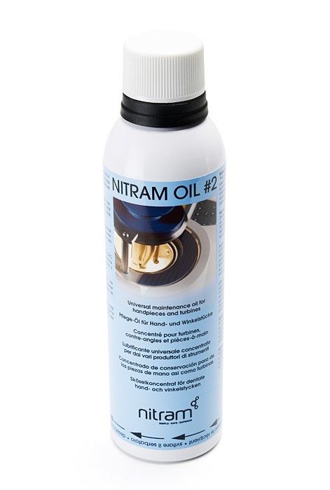  Масло-спрей Sirona Nitram Oil для аппарата DAC Universal, 200мл 